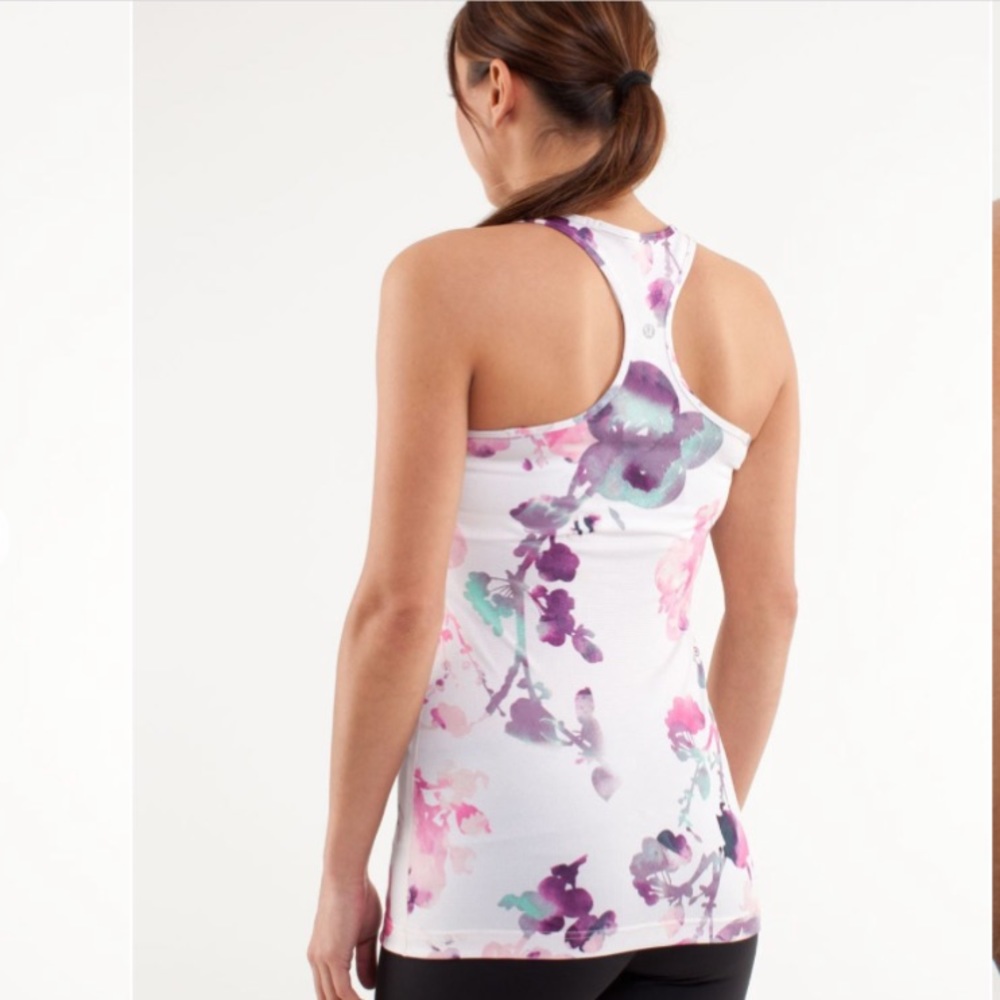Lululemon Blurred Blossom CRB - Picture 12 of 12
